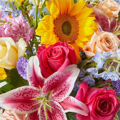 Dreamy Meadows Bouquet –  Flowers Unlimited, Martinsburg WV