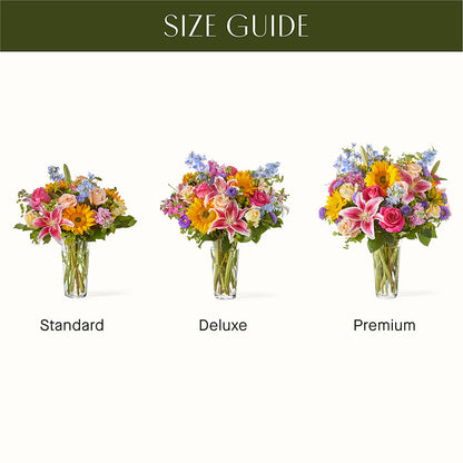 Dreamy Meadows Bouquet –  Flowers Unlimited, Martinsburg WV