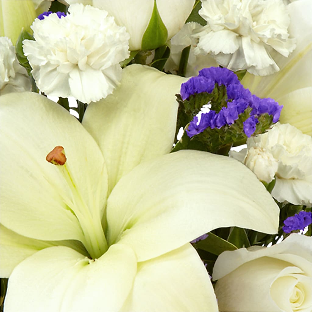 Sapphire Rush Bouquet –  Flowers Unlimited, Martinsburg WV