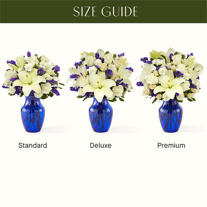 Sapphire Rush Bouquet –  Flowers Unlimited, Martinsburg WV