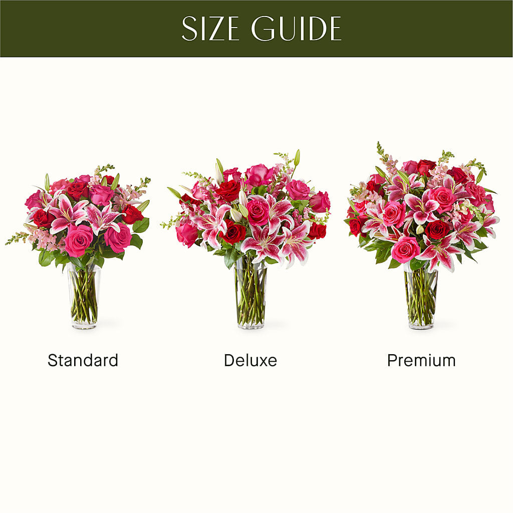 Always You Bouquet –  Flowers Unlimited, Martinsburg WV