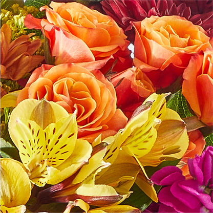 Amber Muse Bouquet –  Flowers Unlimited, Martinsburg WV