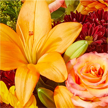 Seasons Change Bouquet –  Flowers Unlimited, Martinsburg WV