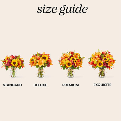 Sunny Side Bouquet –  Flowers Unlimited, Martinsburg WV