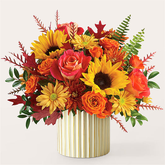 Fall Campfire Bouquet –  Flowers Unlimited, Martinsburg WV