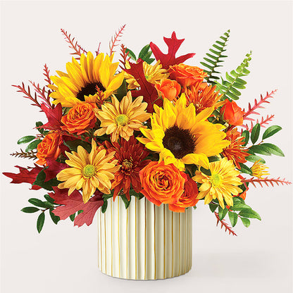 Fall Campfire Bouquet –  Flowers Unlimited, Martinsburg WV