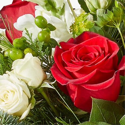 Deck the Halls Bouquet –  Flowers Unlimited, Martinsburg WV