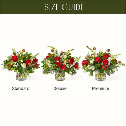 Deck the Halls Bouquet –  Flowers Unlimited, Martinsburg WV
