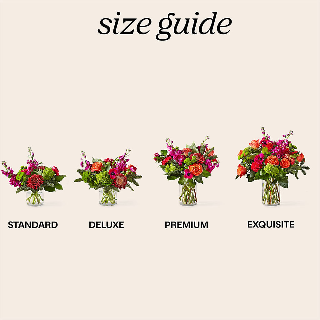 All the Tinsel Bouquet –  Flowers Unlimited, Martinsburg WV