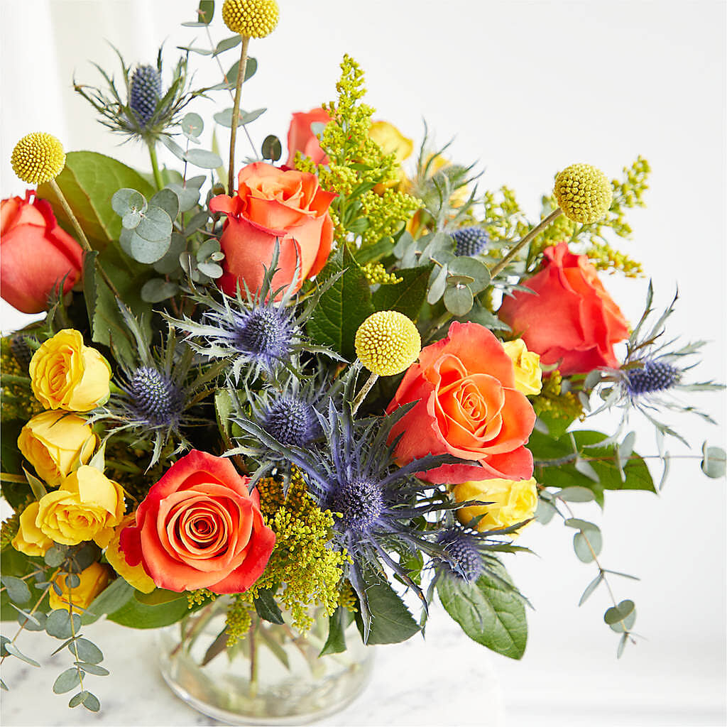 Disco Bouquet –  Flowers Unlimited, Martinsburg WV