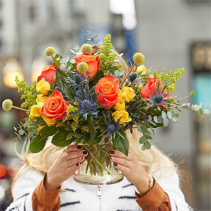 Disco Bouquet –  Flowers Unlimited, Martinsburg WV