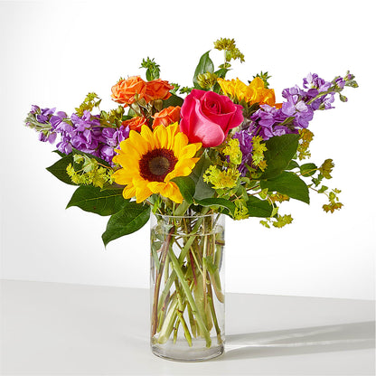 Vibrant Greetings Bouquet –  Flowers Unlimited, Martinsburg WV