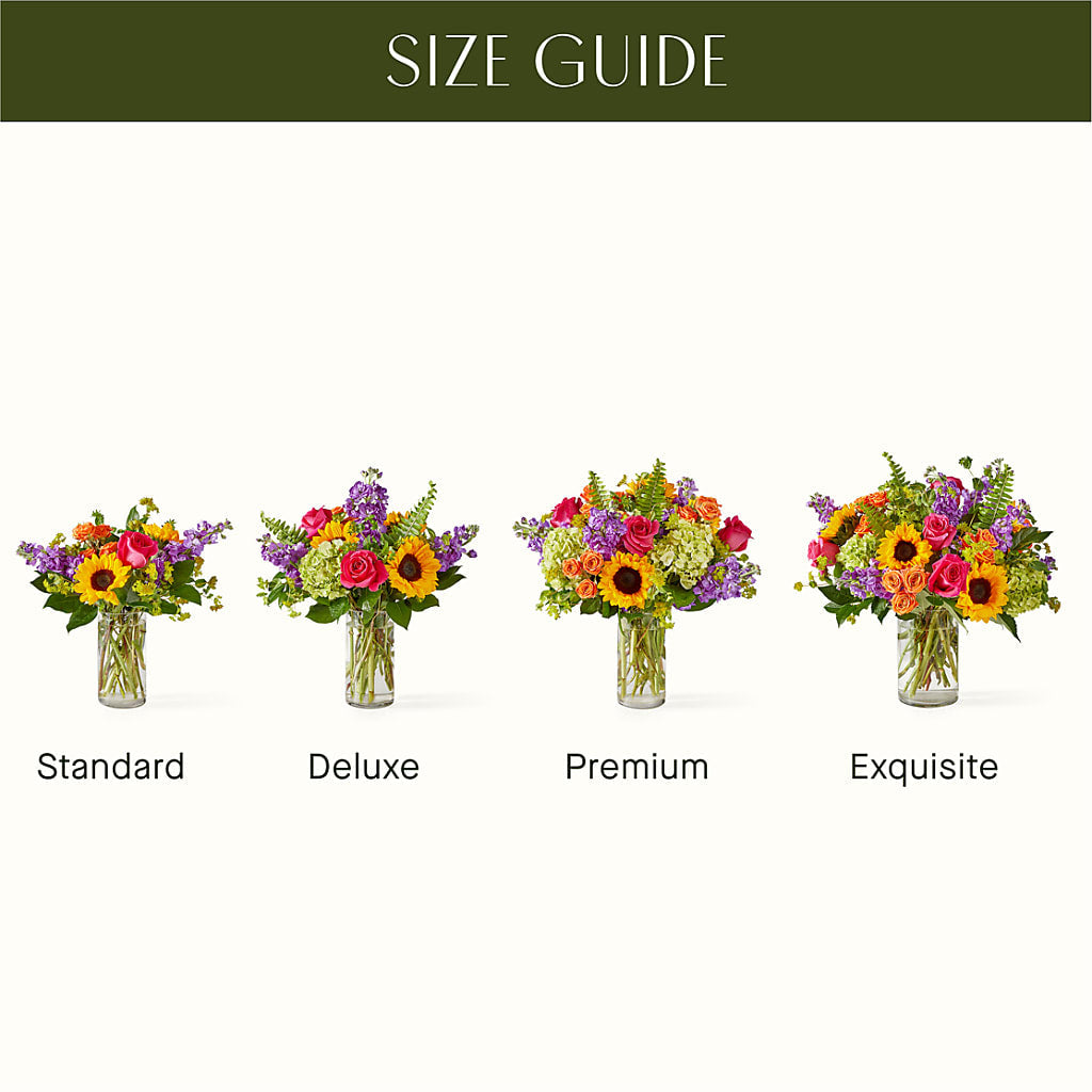 Vibrant Greetings Bouquet –  Flowers Unlimited, Martinsburg WV