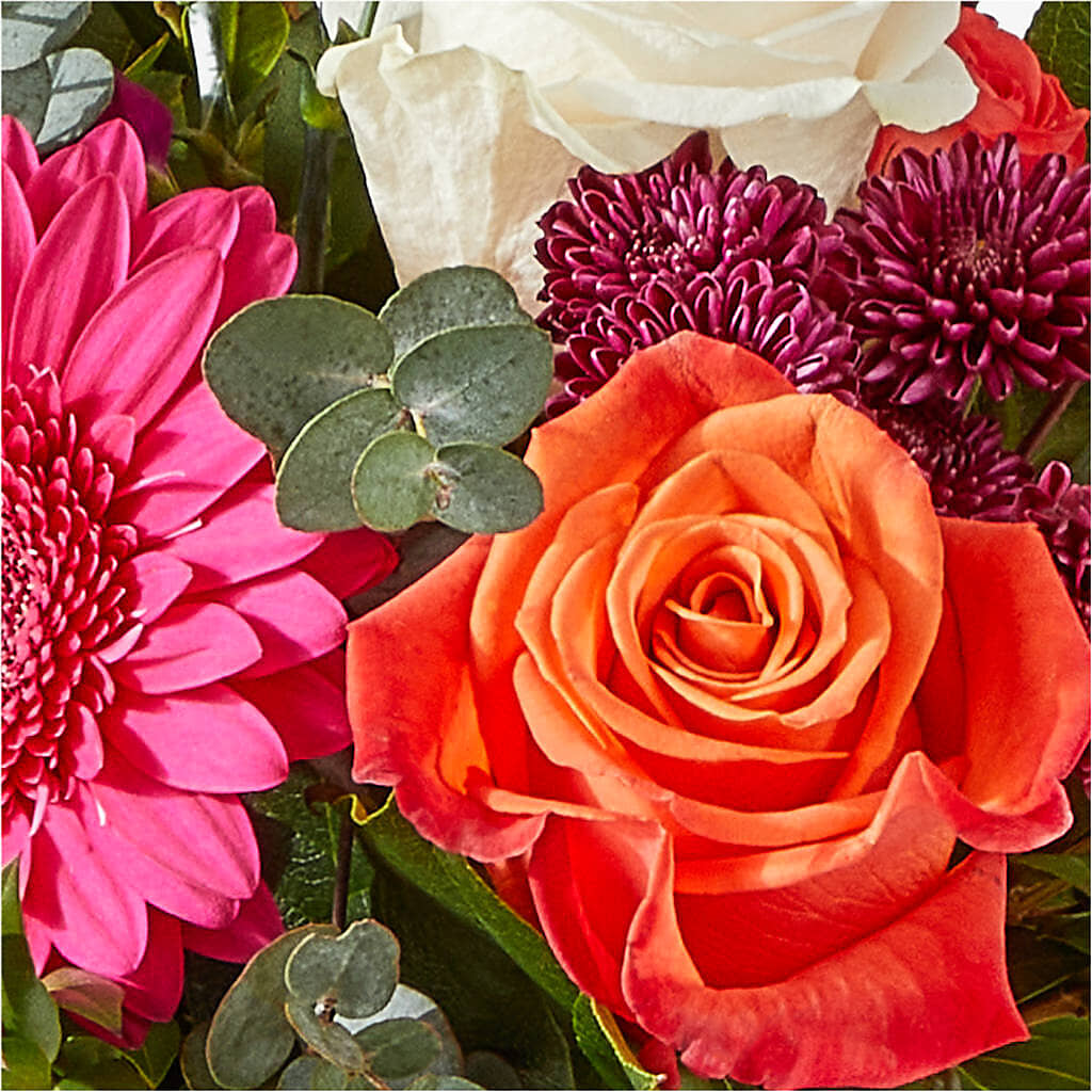 Smell the Roses Bouquet –  Flowers Unlimited, Martinsburg WV