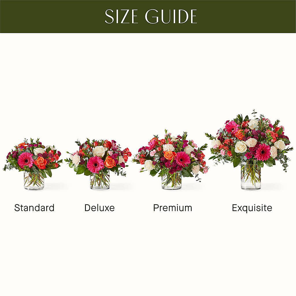 Smell the Roses Bouquet –  Flowers Unlimited, Martinsburg WV