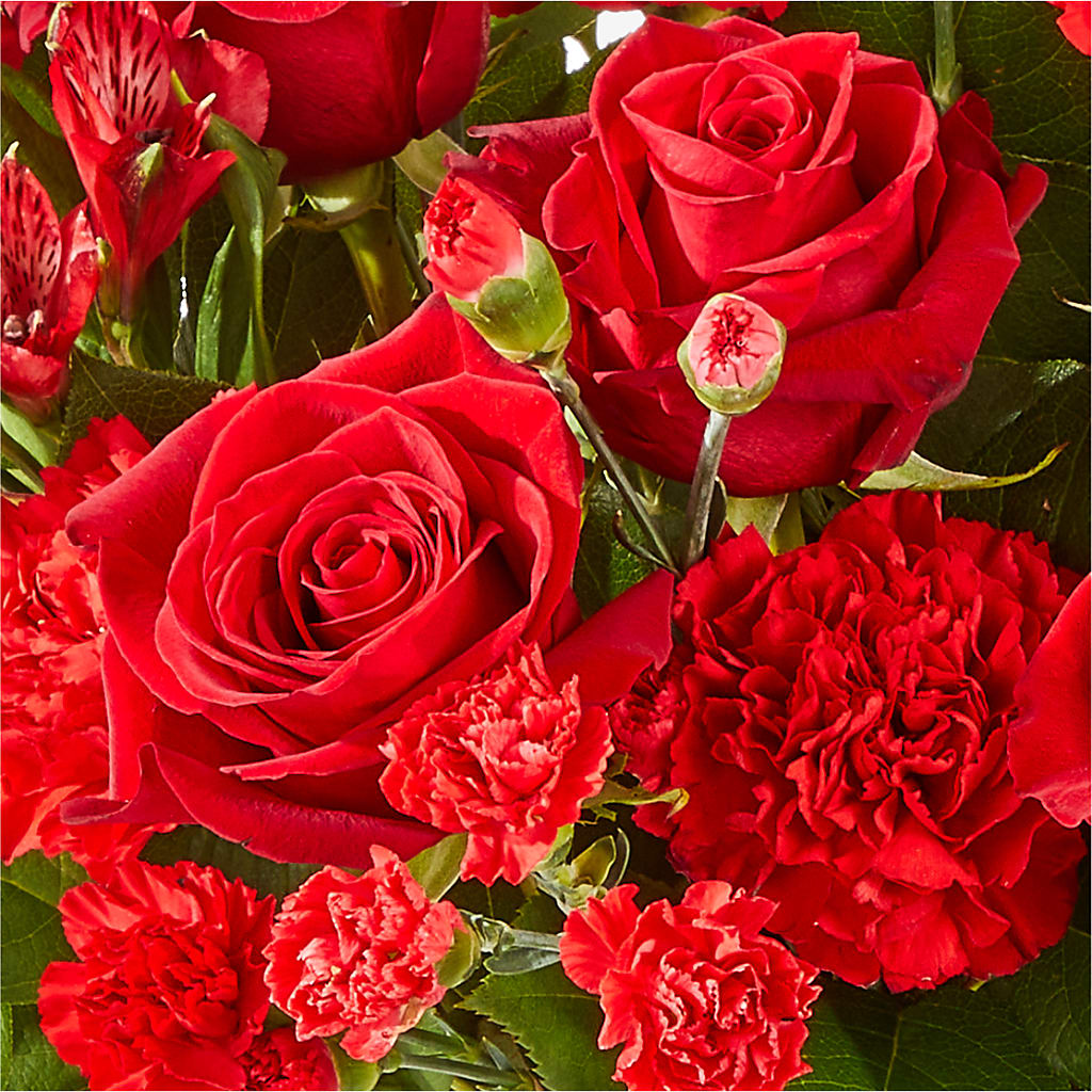The Heartstrings Bouquet –  Flowers Unlimited, Martinsburg WV