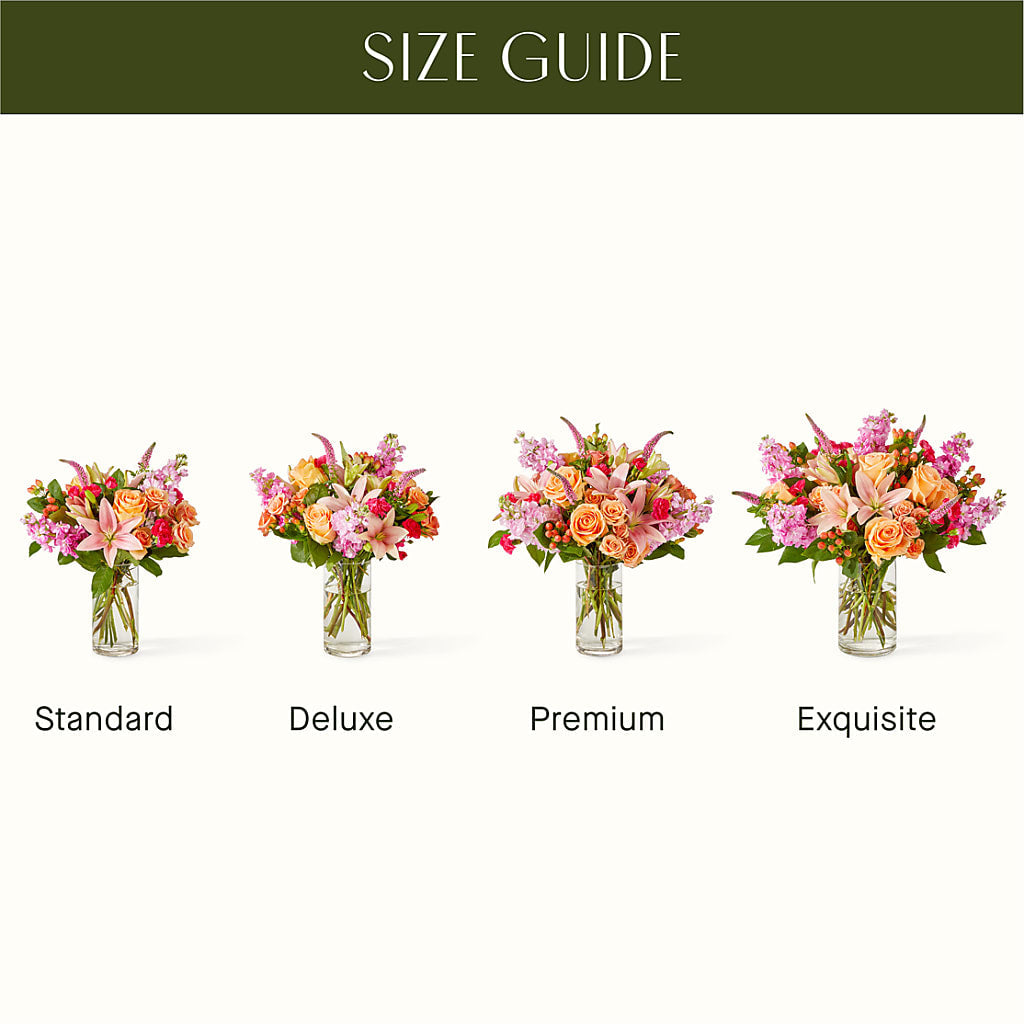 Bisous Bouquet –  Flowers Unlimited, Martinsburg WV