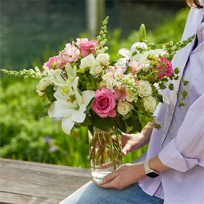 Fondly Bouquet –  Flowers Unlimited, Martinsburg WV