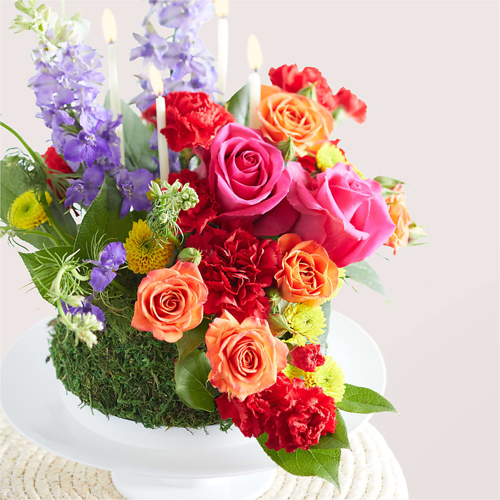 Best Year Yet Floral Cake –  Flowers Unlimited, Martinsburg WV