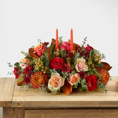 Gather Near Centerpiece –  Flowers Unlimited, Martinsburg WV