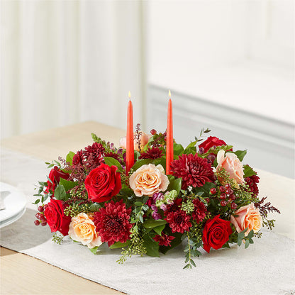Most Thankful Centerpiece –  Flowers Unlimited, Martinsburg WV