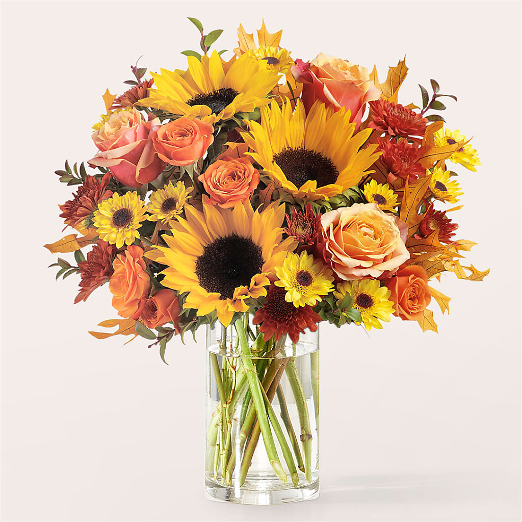 Fluttering Foliage Bouquet –  Flowers Unlimited, Martinsburg WV