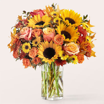 Fluttering Foliage Bouquet –  Flowers Unlimited, Martinsburg WV