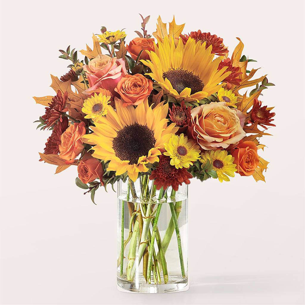 Fluttering Foliage Bouquet –  Flowers Unlimited, Martinsburg WV