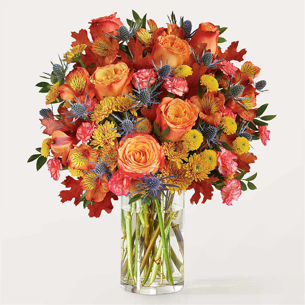 Winds of Autumn Bouquet –  Flowers Unlimited, Martinsburg WV