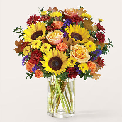 Harvest Moon Bouquet –  Flowers Unlimited, Martinsburg WV