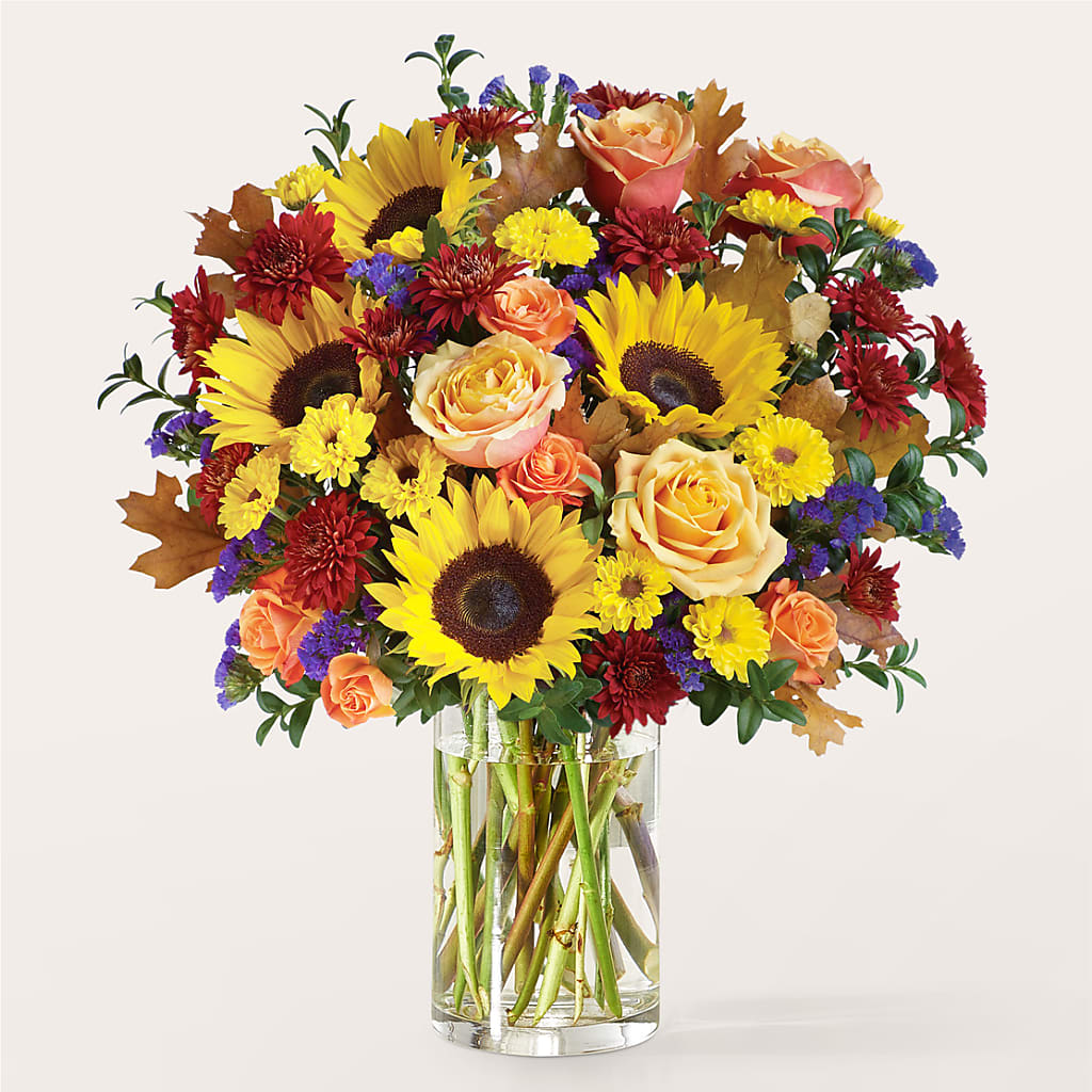 Harvest Moon Bouquet –  Flowers Unlimited, Martinsburg WV