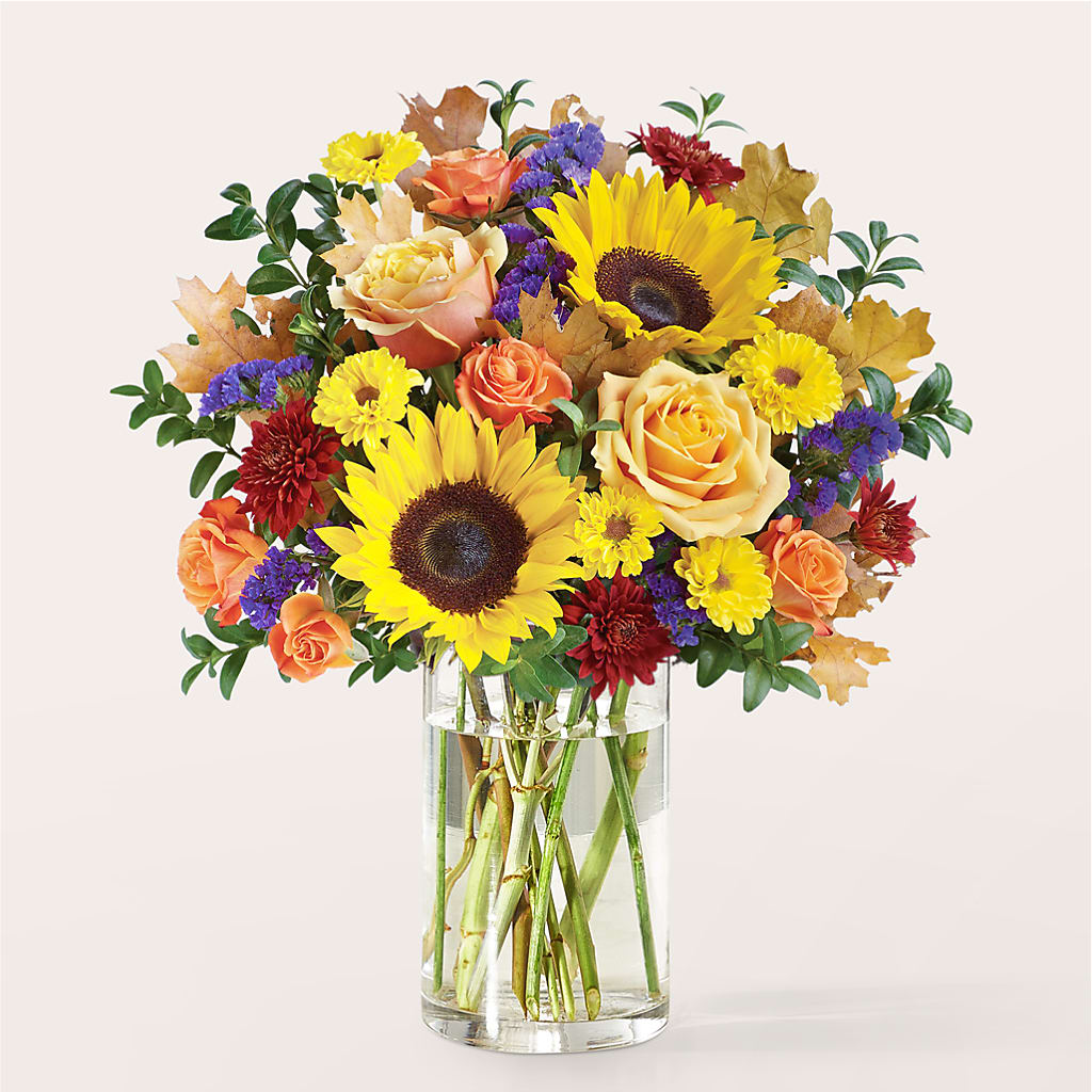 Harvest Moon Bouquet –  Flowers Unlimited, Martinsburg WV