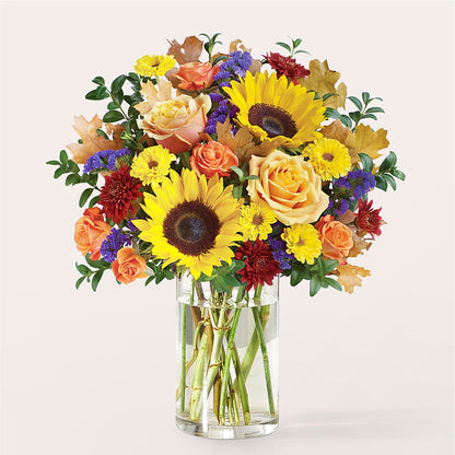 Harvest Moon Bouquet –  Flowers Unlimited, Martinsburg WV