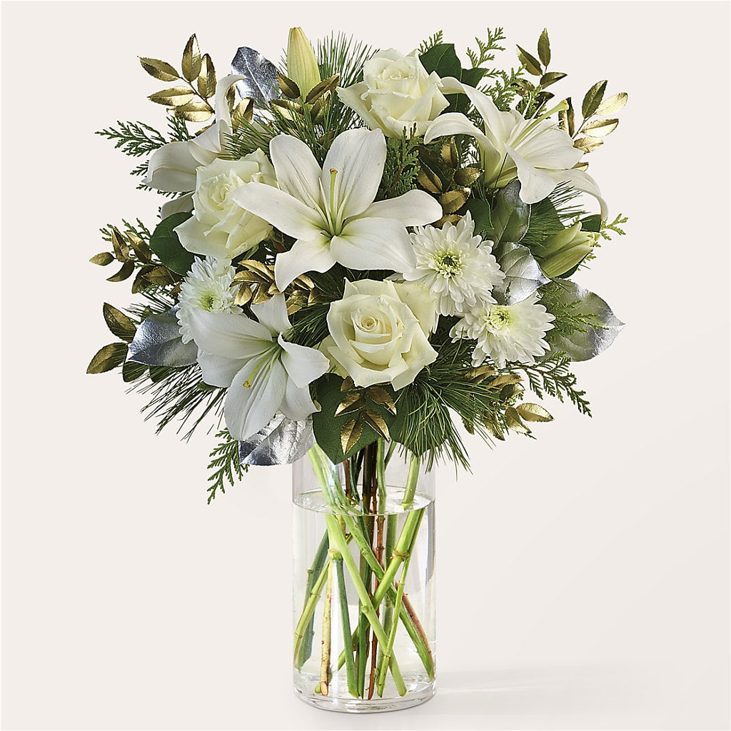 Wintry Mix Bouquet –  Flowers Unlimited, Martinsburg WV