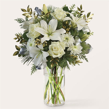 Wintry Mix Bouquet –  Flowers Unlimited, Martinsburg WV