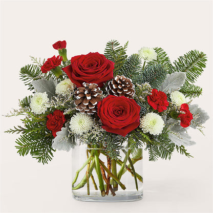 Yule Cheer Bouquet –  Flowers Unlimited, Martinsburg WV