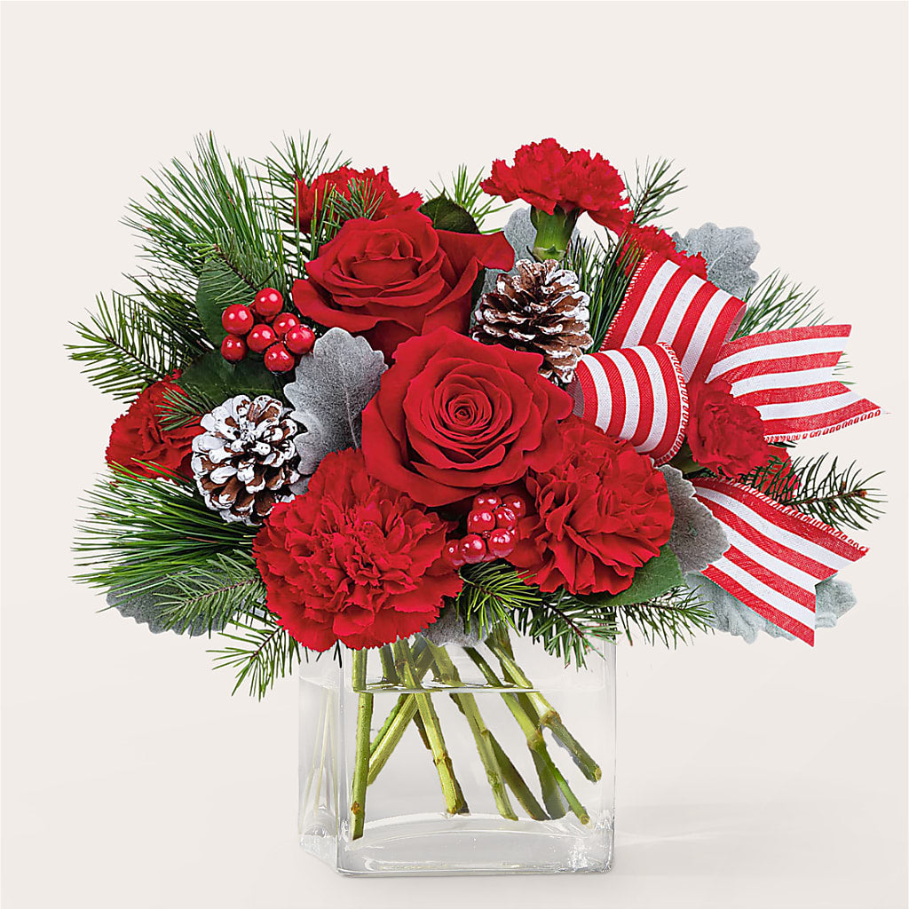 Baking Spirits Bright Bouquet –  Flowers Unlimited, Martinsburg WV