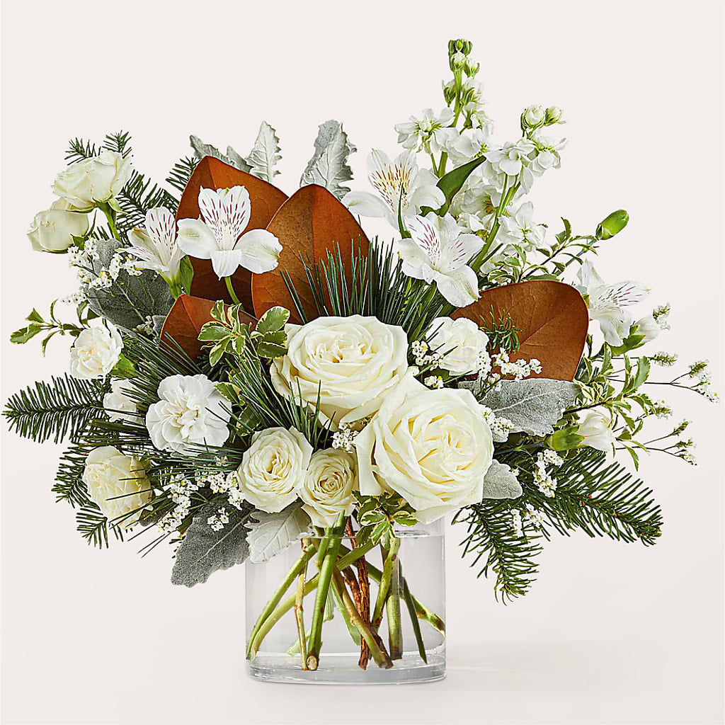 Fresh Snowfall Bouquet –  Flowers Unlimited, Martinsburg WV