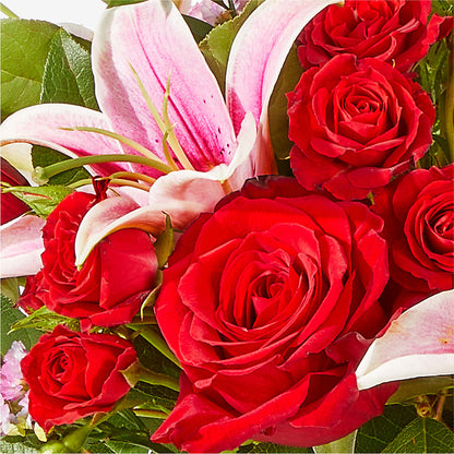 Hopeless Romantic Bouquet –  Flowers Unlimited, Martinsburg WV