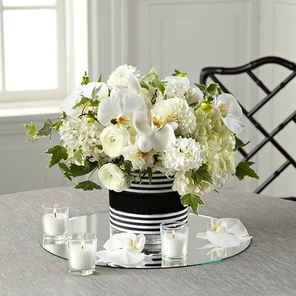 Solemnity Arrangement –  Flowers Unlimited, Martinsburg WV