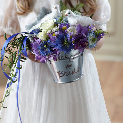Enchantment Flower Girl Arrangement –  Flowers Unlimited, Martinsburg WV