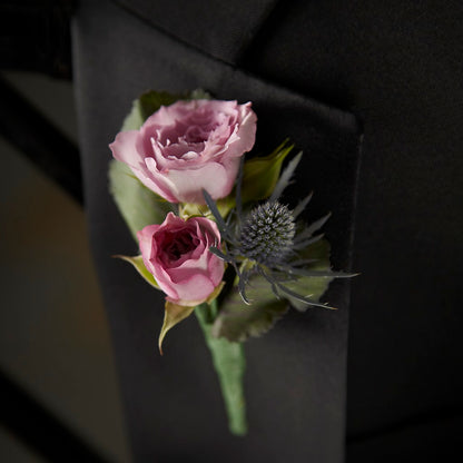 Veronica Boutonniere –  Flowers Unlimited, Martinsburg WV