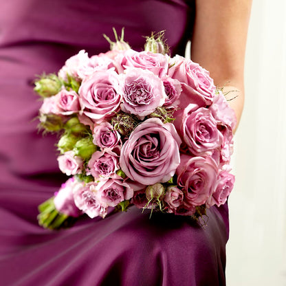 Veronica Bouquet –  Flowers Unlimited, Martinsburg WV