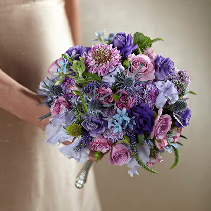 Lavender Garden Bouquet –  Flowers Unlimited, Martinsburg WV