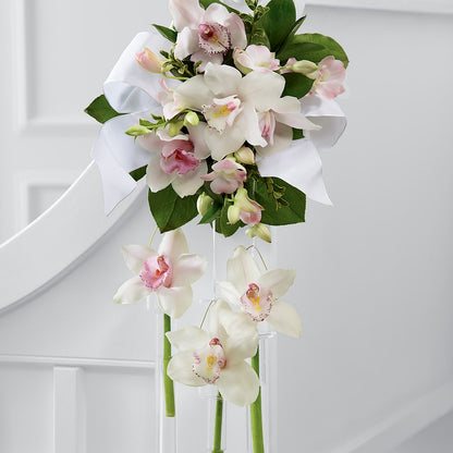 Perfect Entrance Pew Arrangement –  Flowers Unlimited, Martinsburg WV