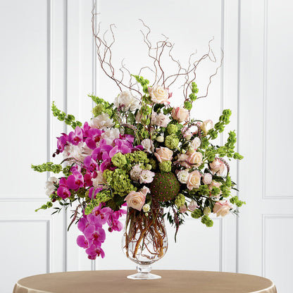 Soft Sophistication Arrangement –  Flowers Unlimited, Martinsburg WV