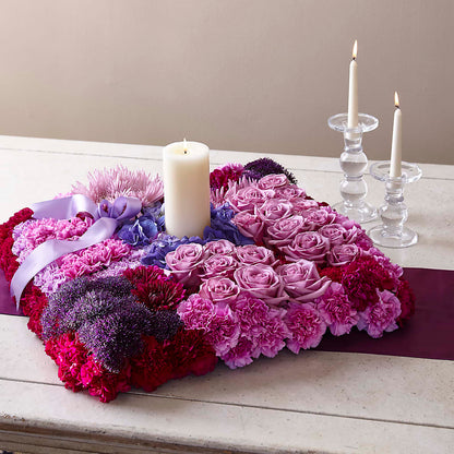 Promise of Love Unity Arrangement –  Flowers Unlimited, Martinsburg WV