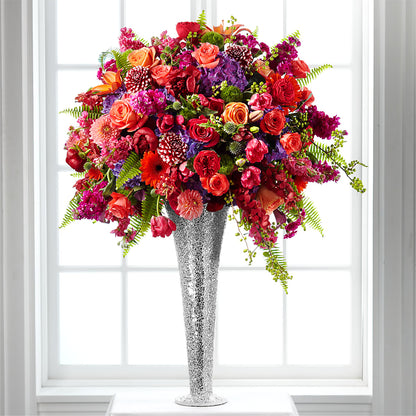 Flower Jeweled Arrangement –  Flowers Unlimited, Martinsburg WV