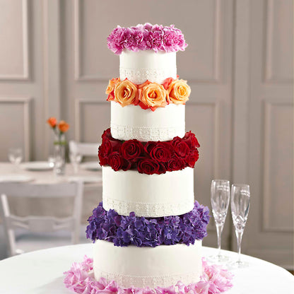 Infinite Love Cake Décor –  Flowers Unlimited, Martinsburg WV