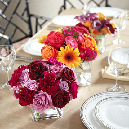 Love's Eternity Centerpiece –  Flowers Unlimited, Martinsburg WV